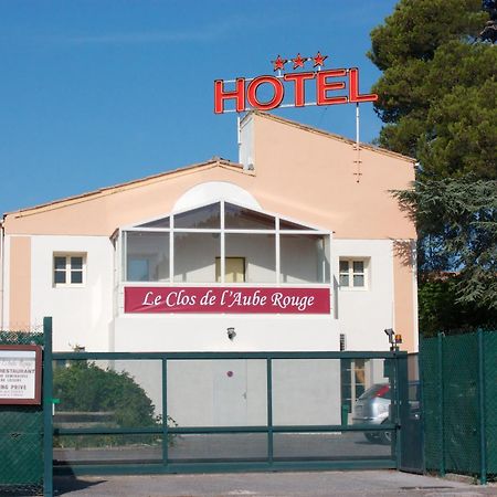 Le Clos De L'Aube Rouge - Montpellier / Castelnau Le Lez Екстер'єр фото