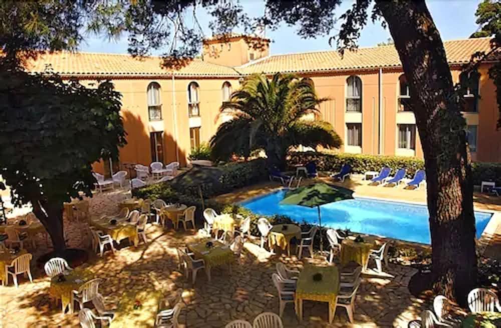Le Clos De L'Aube Rouge - Montpellier / Castelnau Le Lez Екстер'єр фото