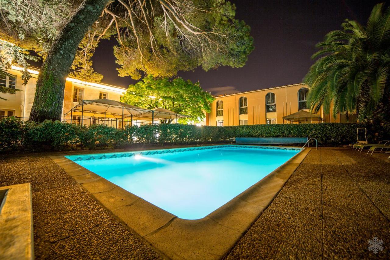 Le Clos De L'Aube Rouge - Montpellier / Castelnau Le Lez Екстер'єр фото