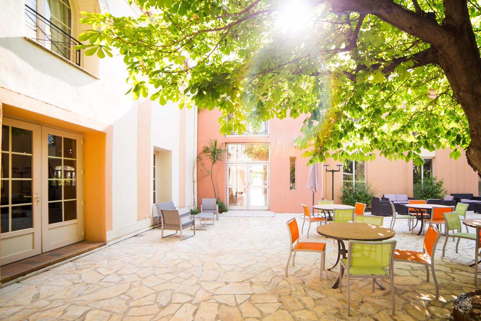 Le Clos De L'Aube Rouge - Montpellier / Castelnau Le Lez Екстер'єр фото