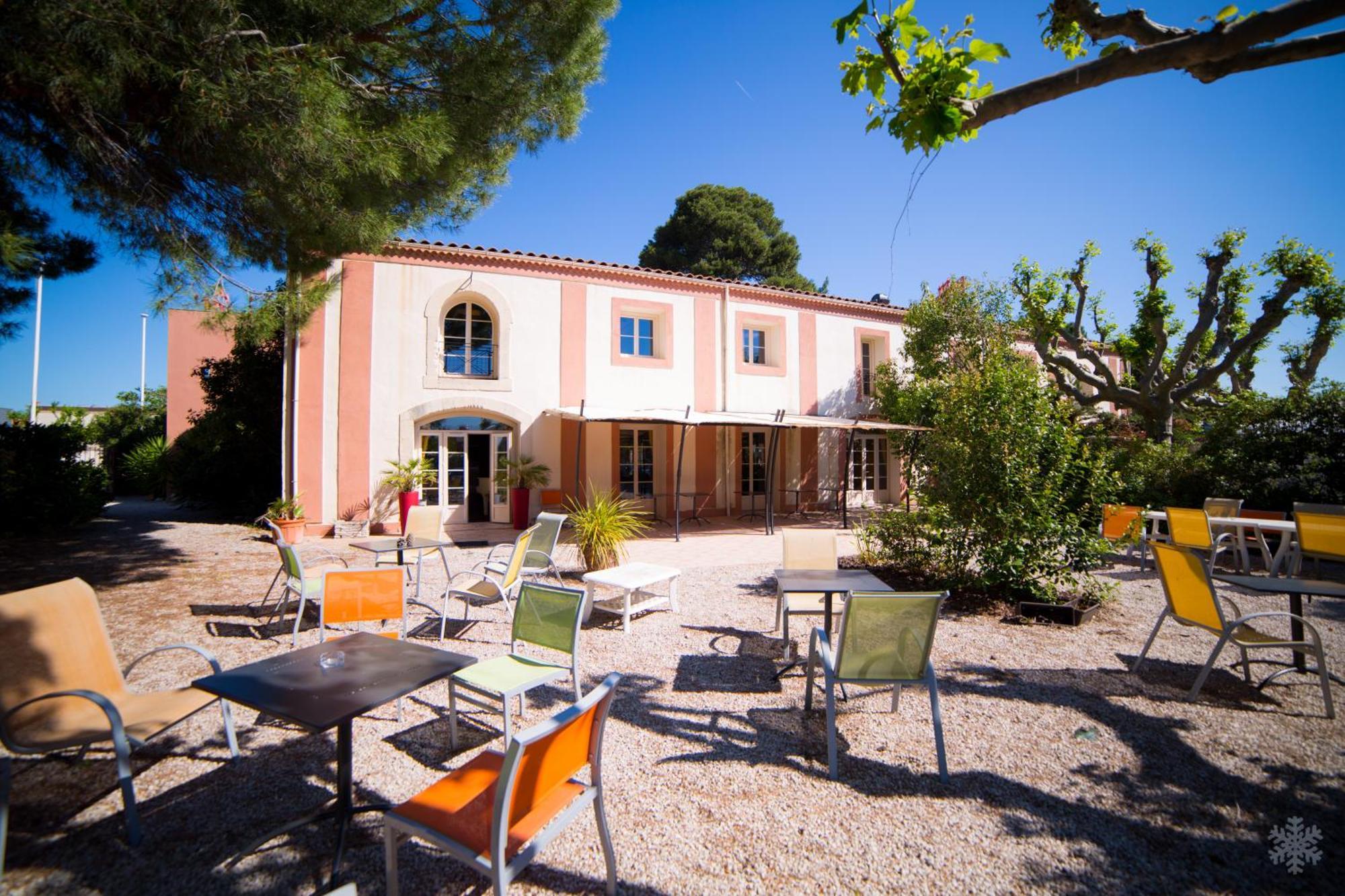 Le Clos De L'Aube Rouge - Montpellier / Castelnau Le Lez Екстер'єр фото