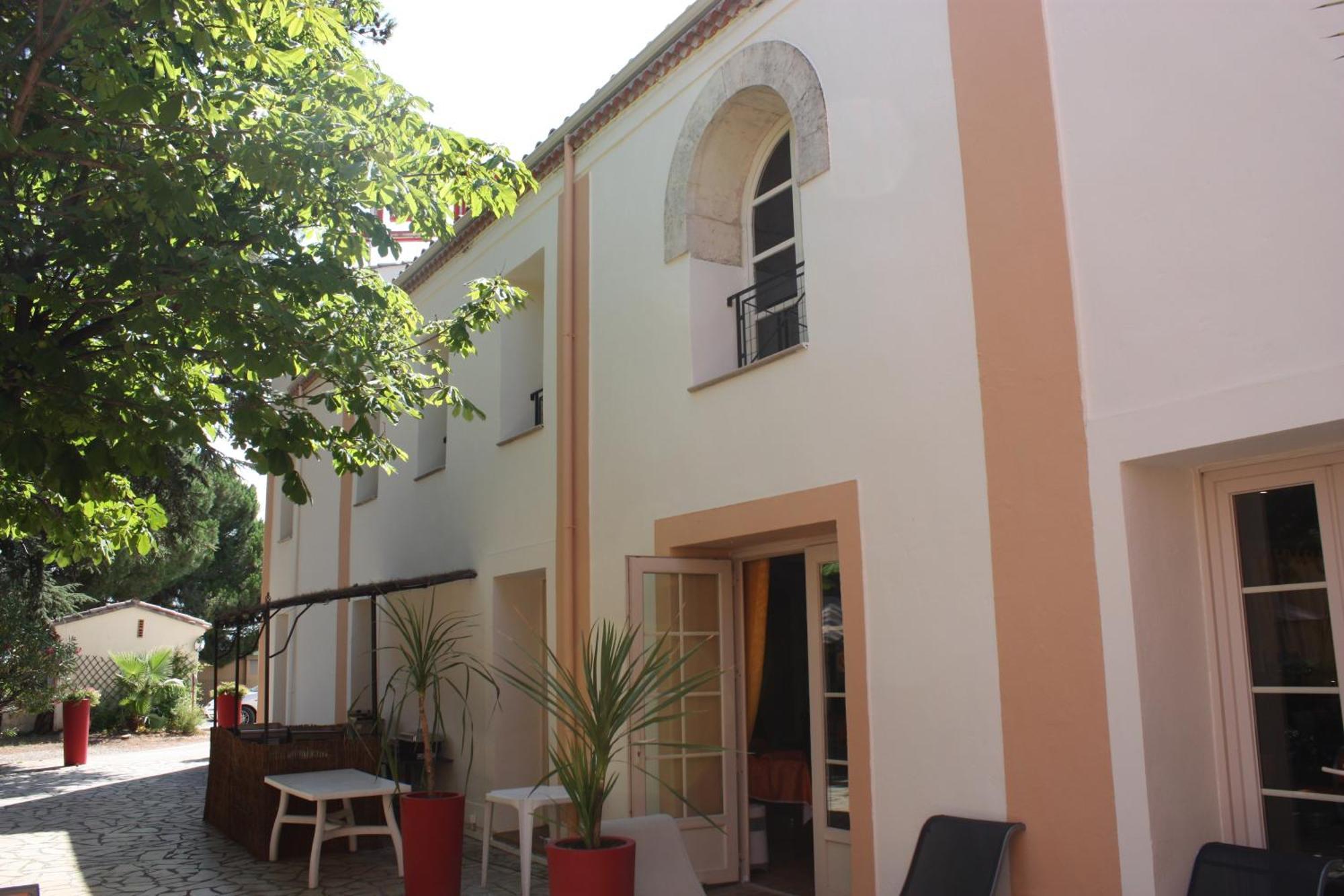 Le Clos De L'Aube Rouge - Montpellier / Castelnau Le Lez Екстер'єр фото
