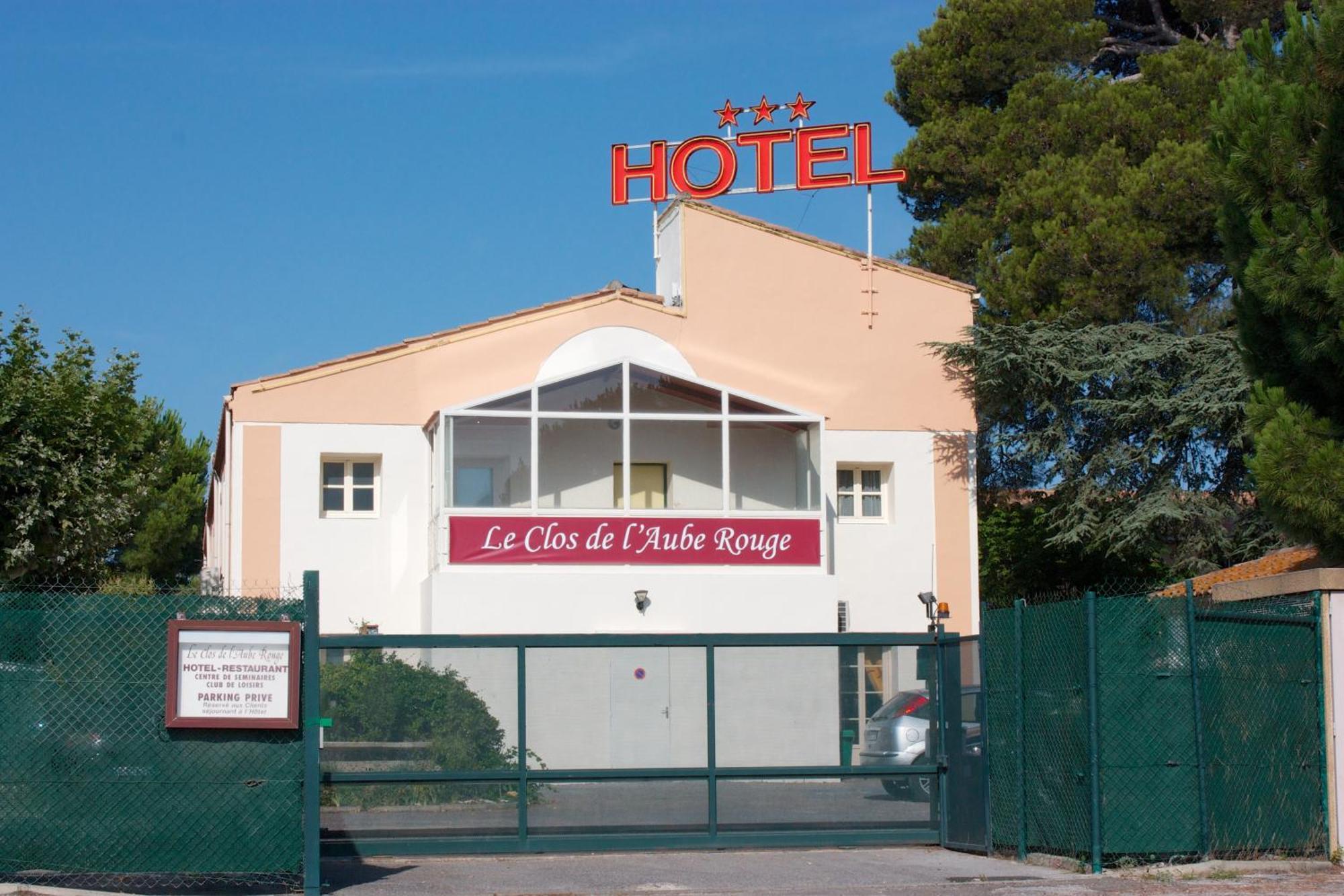 Le Clos De L'Aube Rouge - Montpellier / Castelnau Le Lez Екстер'єр фото