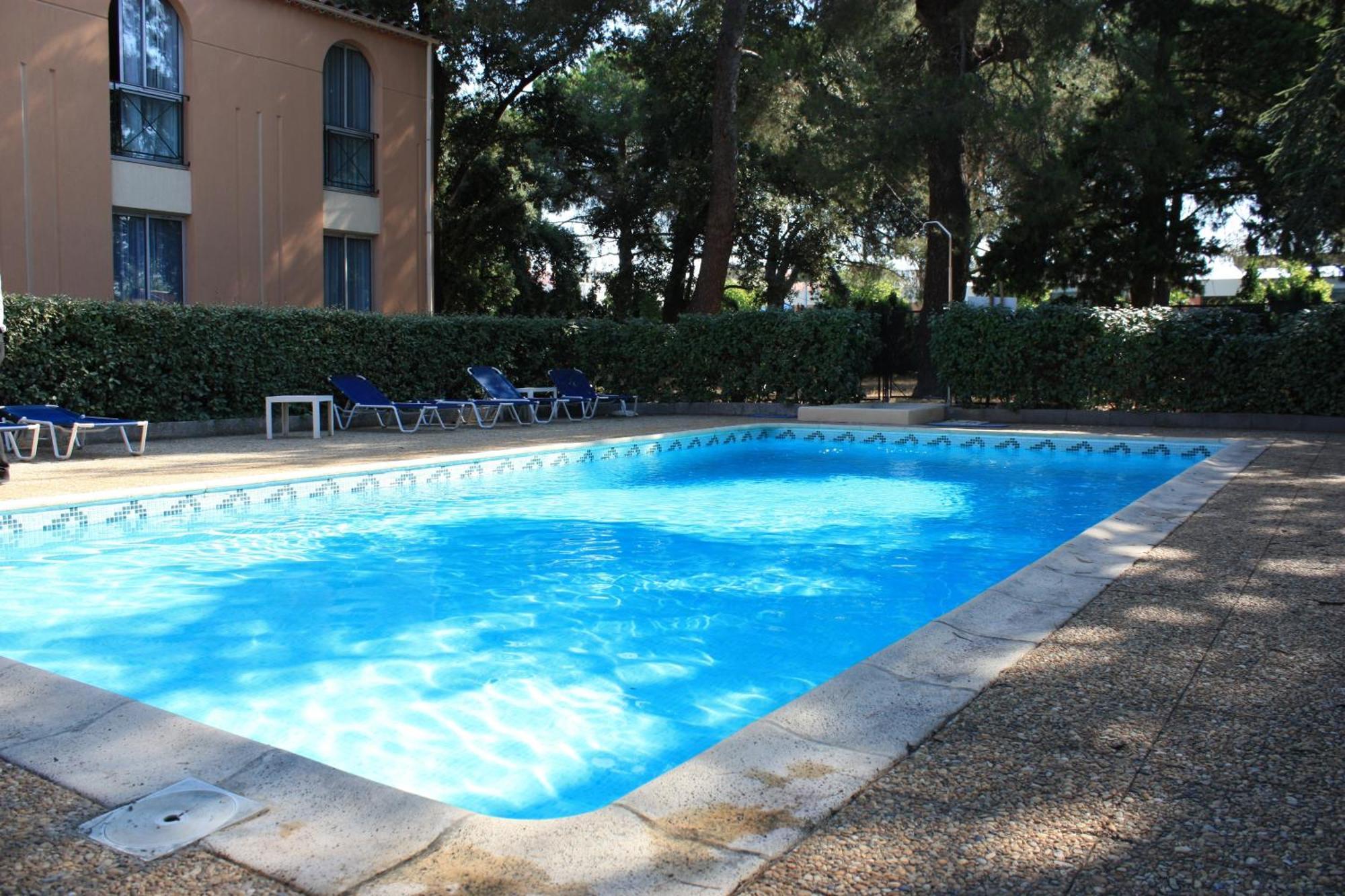 Le Clos De L'Aube Rouge - Montpellier / Castelnau Le Lez Екстер'єр фото