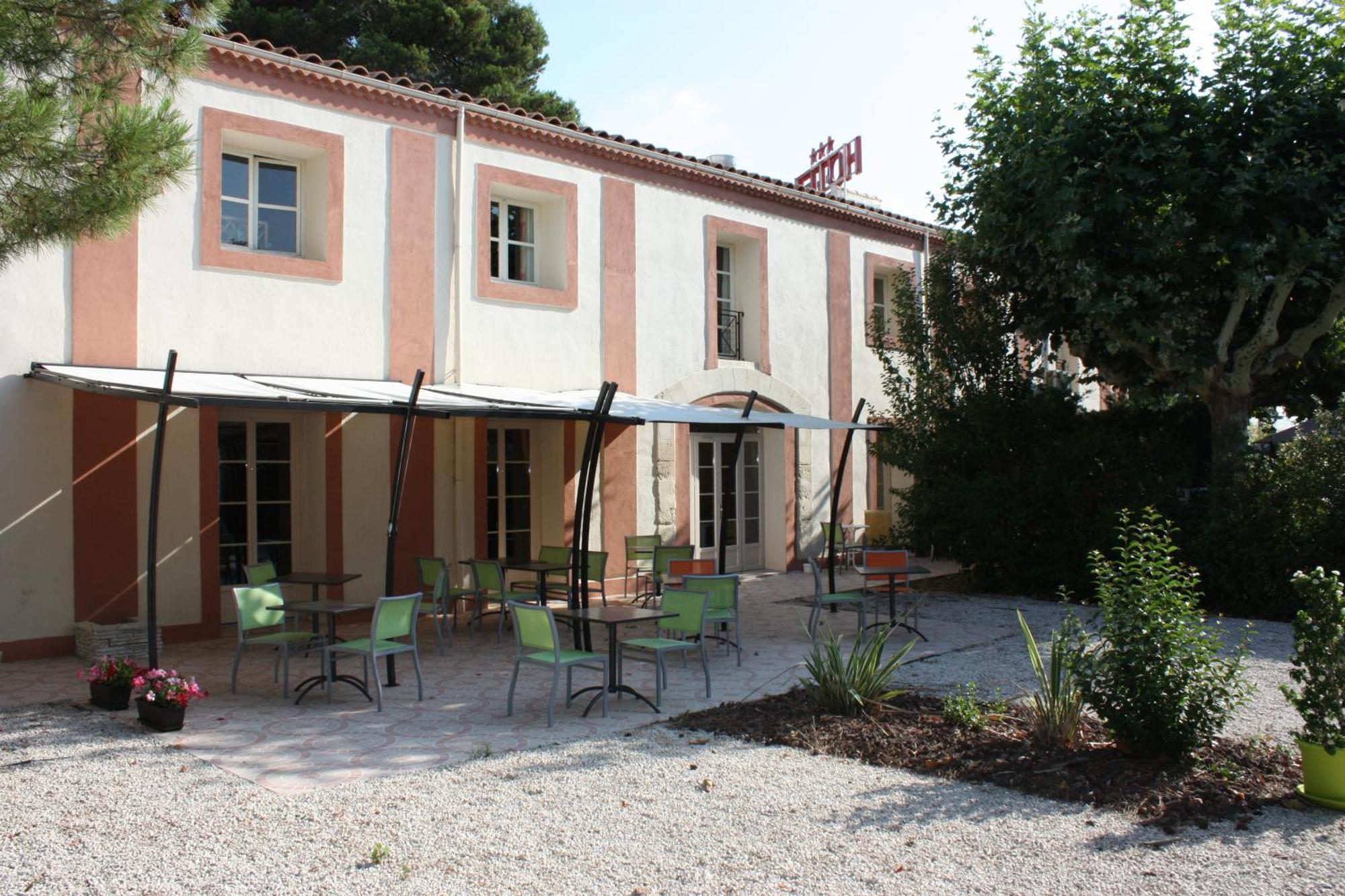 Le Clos De L'Aube Rouge - Montpellier / Castelnau Le Lez Екстер'єр фото