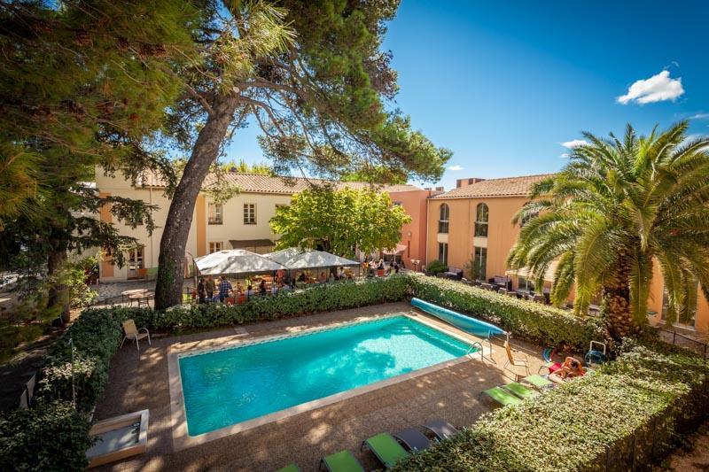 Le Clos De L'Aube Rouge - Montpellier / Castelnau Le Lez Екстер'єр фото